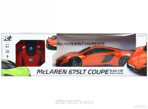 Auto zdalnie sterowane McLaren 675LT Coupe
