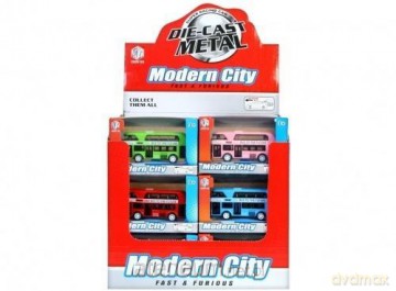 Autobus metalowy mix