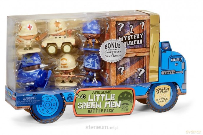 Awesome Little Green Battle Pack Series 2- Style 1 [FIGURKA]