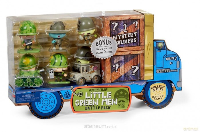 Awesome Little Green Battle Pack Series 2- Style 2 [FIGURKA]