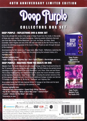 Deep Purple: Collectors Box Set [2DVD]