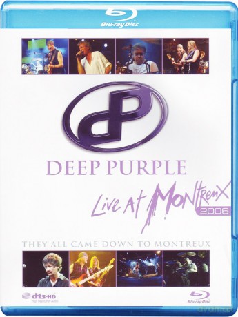 Deep Purple: Live At Montreux 2006 [Blu-Ray]