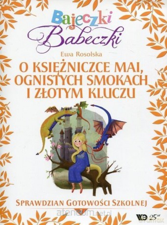 Bajeczki Babeczki. O księżniczce Mai [KSIĄŻKA]