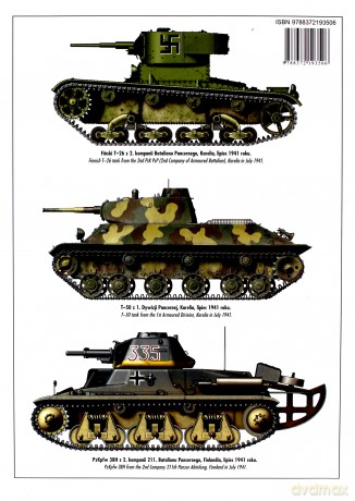 Barbarossa 1941 vol.IV 350 - Jacek Domański [KSIĄŻKA]