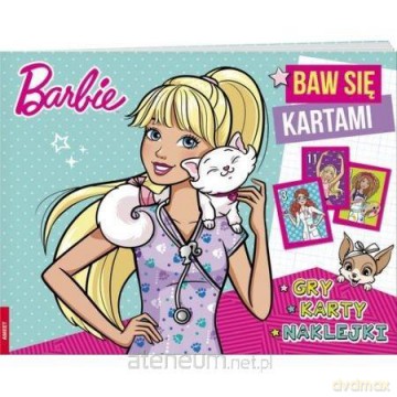 Barbie. Baw się kartami [KSIĄŻKA]