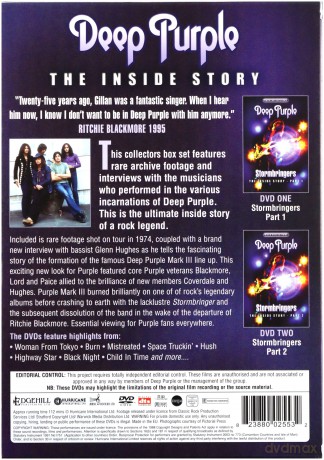 Deep Purple: Stormbringers [2DVD]