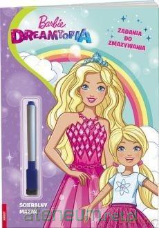 Barbie. Zadania do zmazywania [KSIĄŻKA]