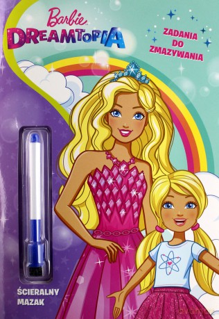 Barbie. Zadania do zmazywania [KSIĄŻKA]