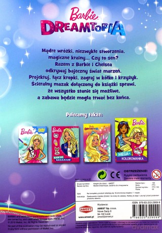 Barbie. Zadania do zmazywania [KSIĄŻKA]