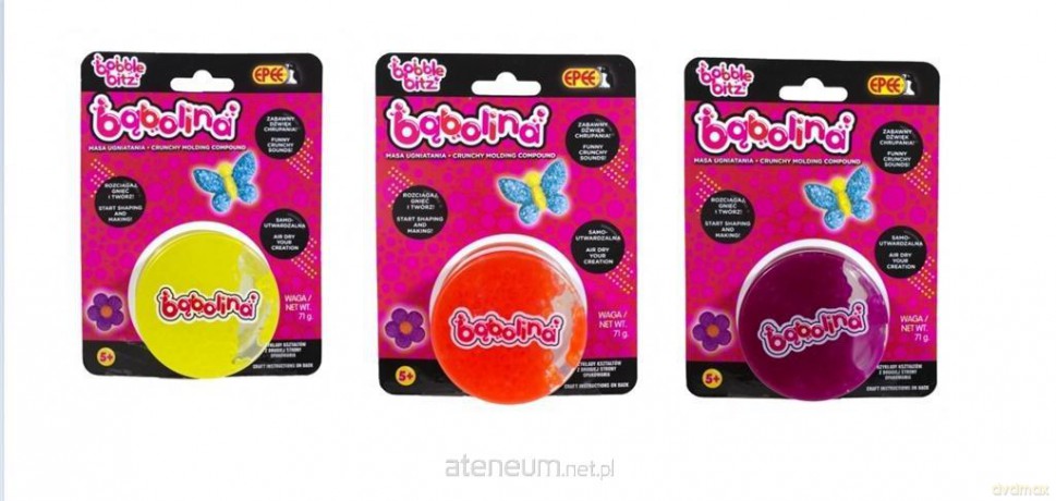 Bąbolina - masa ugniatania - 1 pack (wysyłka losowa)
