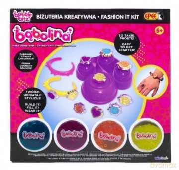 Bąbolina - masa ugniatania Zestaw Modowe kreacje