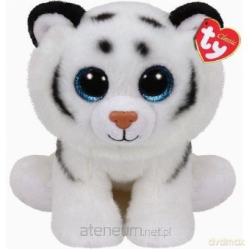 Beanie Babies Tundra - Biały Tygrys 23 cm
