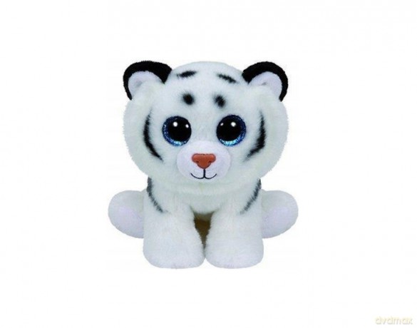Beanie Babies Tundra - Biały Tygrys 23 cm