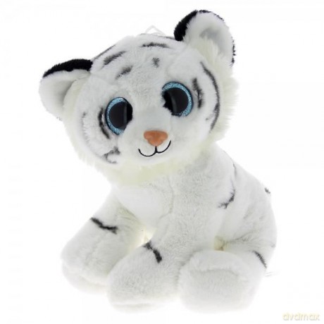 Beanie Babies Tundra - Biały Tygrys 23 cm