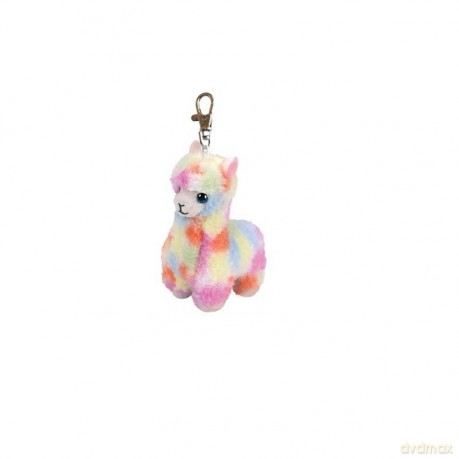 Beanie Boos kolorowa lama Lola 8,5 cm