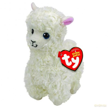Beanie Boos kremowa lama Lily 15 cm