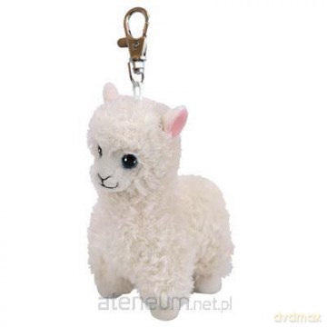 Beanie Boos kremowa lama Lily 8,5 cm