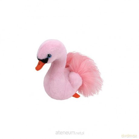 Beanie Boos różowy łabędź 15 cm