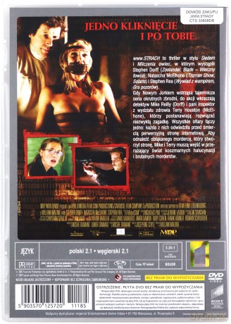 www.strach (polski lektor) [DVD]