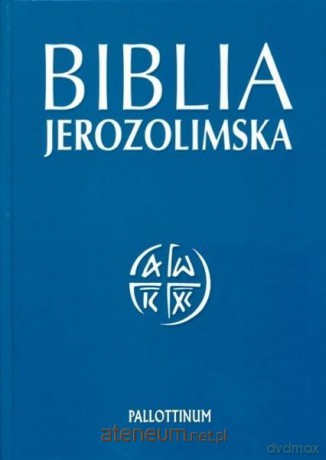Biblia Jerozolimska - panigatory [KSIĄŻKA]