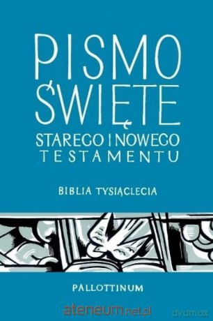 Biblia Papieska - złocone brzegi [KSIĄŻKA]