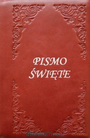 Biblia Tysiąclecia - oazowa, bordo, panigatory [KSIĄŻKA]