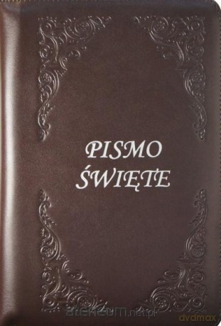 Biblia Tysiąclecia - oazowa, brąz, paginatory [KSIĄŻKA]