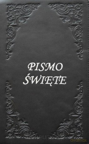 Biblia Tysiąclecia - oazowa, czarna, paginatory [KSIĄŻKA]