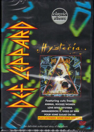 Def Leppard: Hysteria [DVD]