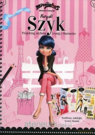 Biedronka i Czarny Kot. Paryski szyk [KSIĄŻKA]