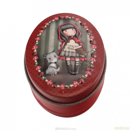 Blaszane. Pudełko - Little Red Riding Hood