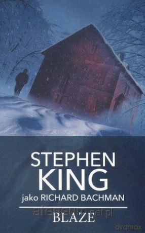 Blaze (pocket) - Stephen King [KSIĄŻKA]