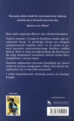 Blaze (pocket) - Stephen King [KSIĄŻKA]