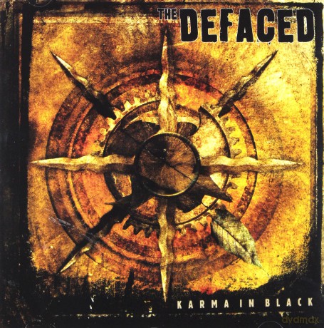 The Defaced: Karma In Black [CD]