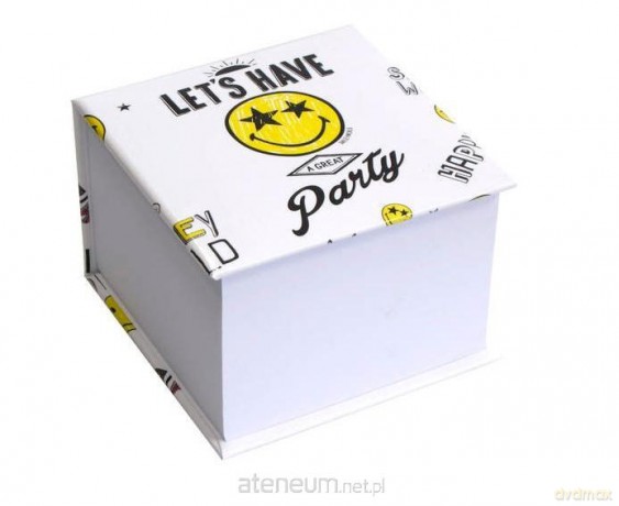 Bloczek notesowy 9x9 Smiley