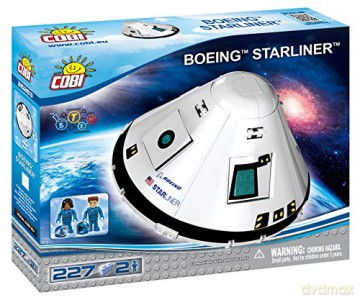 Boeing CST-100 Starliner [KLOCKI]