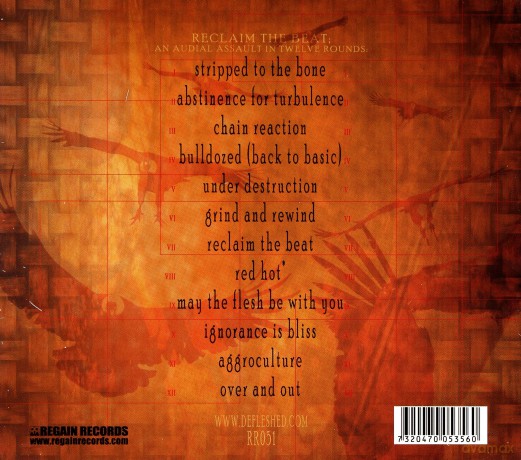 Defleshed: Reclaim The Beat [CD]