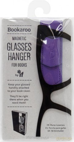Bookaroo Glasses Hanger - uchwyt na okulary fiolet