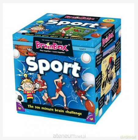 BrainBox Sport wersja angielska [GRA]