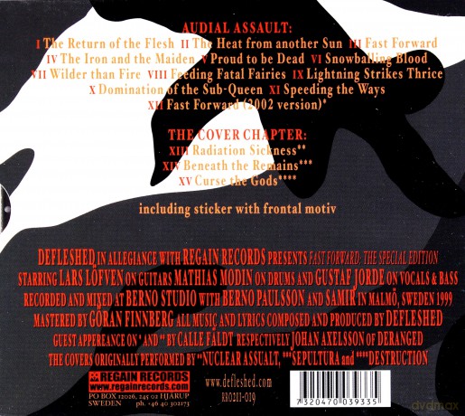 Defleshed: Fast Forward [CD]