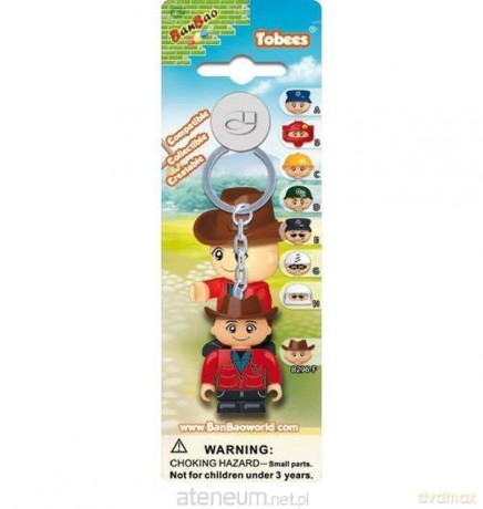 Breloczek - figurka BanBao Farmer [FIGURKA]