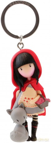 Breloczek figurka - Little Red Riding Hood