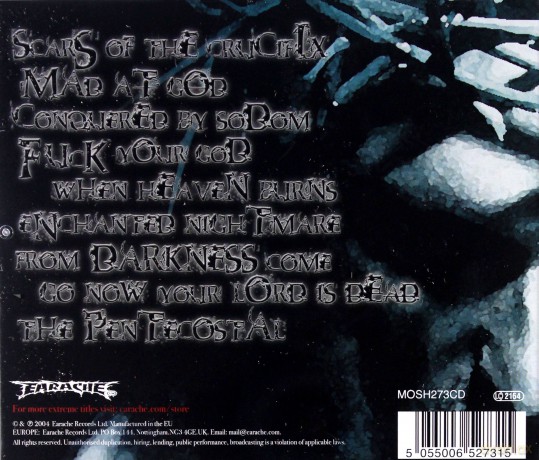 Deicide: Scars Of The Crucifix [CD]