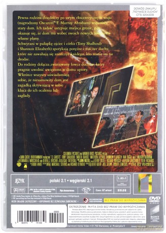 13 duchów [DVD]
