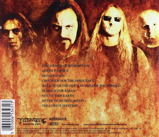 Deicide: The Stench Of Redemption [CD]