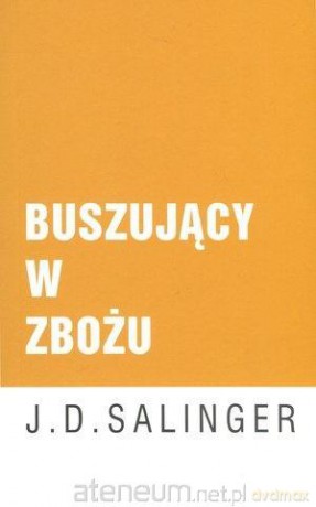 Buszujący w zbożu (pocket) - J. D. Salinger [KSIĄŻKA]