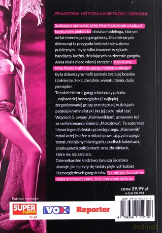 Byłam dziewczyną mafii - Janusz Szostak [KSIĄŻKA]