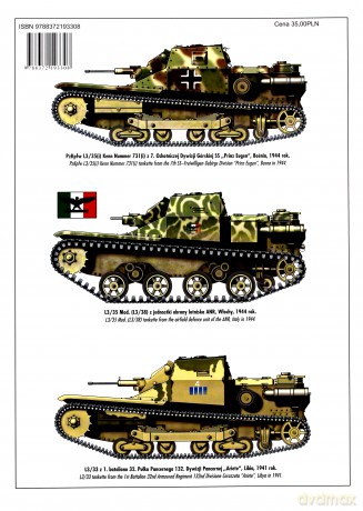 C.V. 33/35. Tank Power vol. LXXXIX 330 - Janusz Ledwoch [KSIĄŻKA]