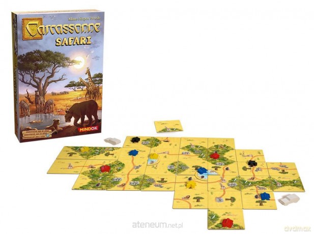 Carcassonne - Safari [GRA]