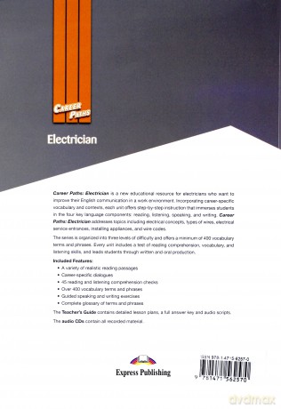 Career Paths: Electrician podręcznik + DigiBook [KSIĄŻKA]